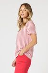 Classic stripe tee