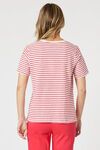 Classic stripe tee