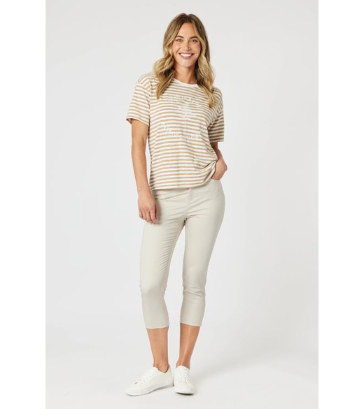 Cote D'Azur stripe tee