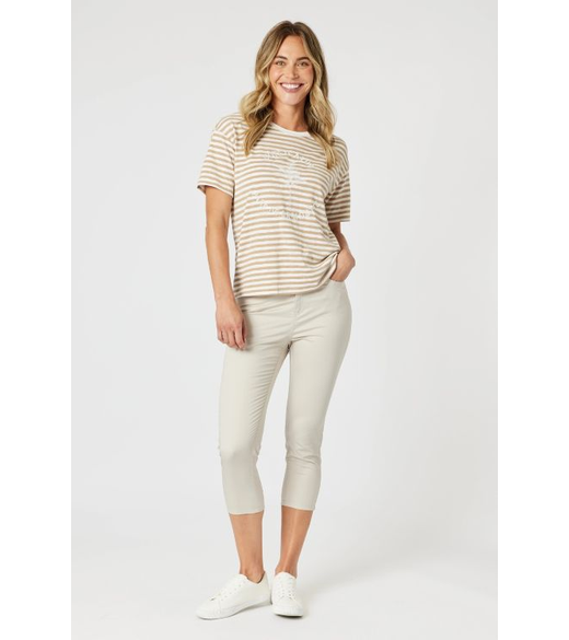 Cote D'Azur stripe tee
