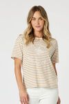 Cote D'Azur stripe tee