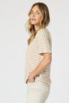Cote D'Azur stripe tee