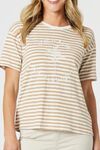 Cote D'Azur stripe tee
