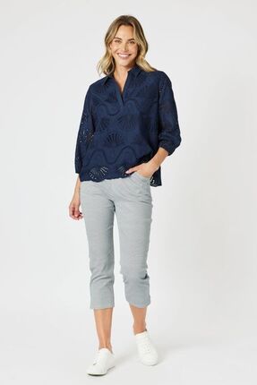 Shelly lace top-tops-Gaby's