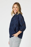 Shelly lace top