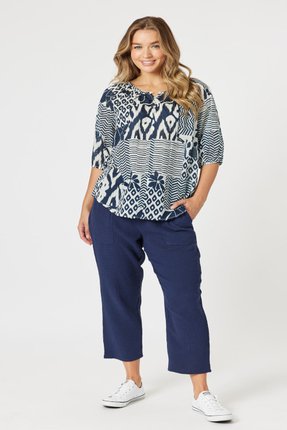 Calabasas top-tops-Gaby's