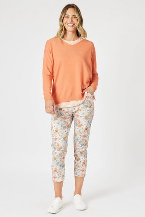 Lyla print pant-pants-and-leggings-Gaby's