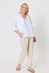 Danielle linen jacket