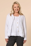 Danielle linen jacket