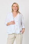 Danielle linen jacket