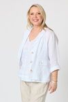 Danielle linen jacket