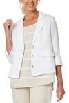 Danielle linen jacket