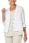 Danielle linen jacket
