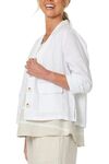 Danielle linen jacket