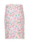 Printed skirt centre back vent