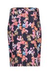 Printed skirt centre back vent