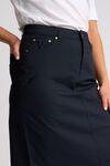Poppy poplin skirt