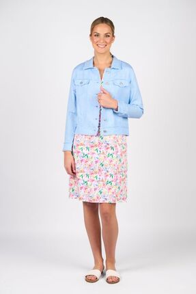 Linen jacket frayed seams-jackets-and-vests-Gaby's