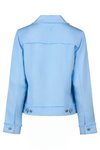 Linen jacket frayed seams