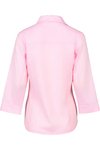 Button shirt with rib panels