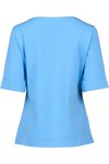 V neck top, cuff sleeve