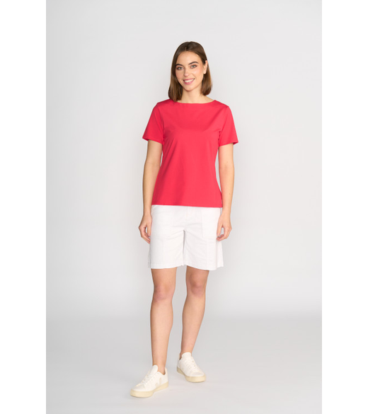 Boat neck top