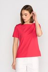 Boat neck top