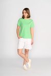 Boat neck top