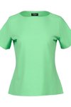 Boat neck top