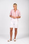 Above knee double pocket short