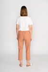 7/8 slim leg elastic waist pant