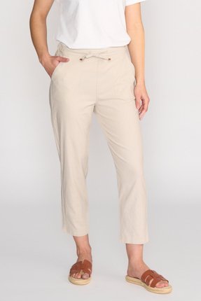 7/8 slim leg elastic waist pant-pants-and-leggings-Gaby's