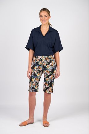 Lightweight straight leg short-shorts-Gaby's