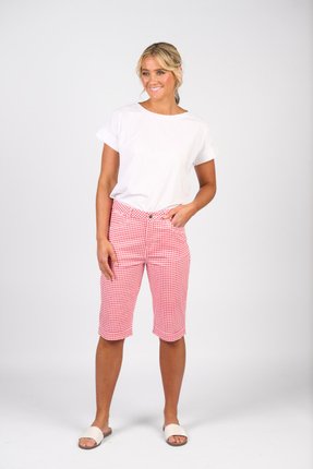 Lightweight straight leg short-shorts-Gaby's