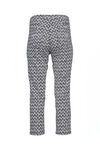 Print slim leg 7/8 lightweight pant