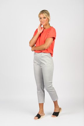 Slim leg 7/8 pull on pant-pants-and-leggings-Gaby's