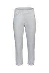 Slim leg 7/8 pull on pant