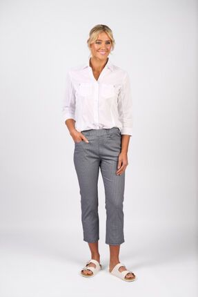 Slim leg 7/8 pull on pant-pants-and-leggings-Gaby's