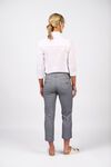 Slim leg 7/8 pull on pant