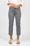 Slim leg 7/8 pull on pant