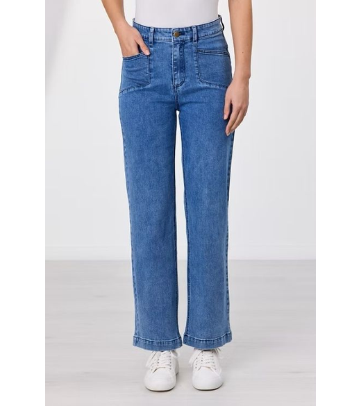 Titan wide leg jean
