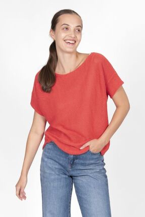 Horizontal knit top-knitwear-Gaby's