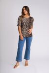 Carmen print top