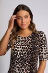 Carmen print top