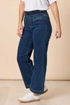 Maddy wide leg jean