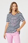 Love & kisses tee