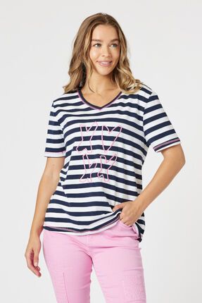 Love & kisses tee-tops-Gaby's