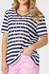 Love & kisses tee