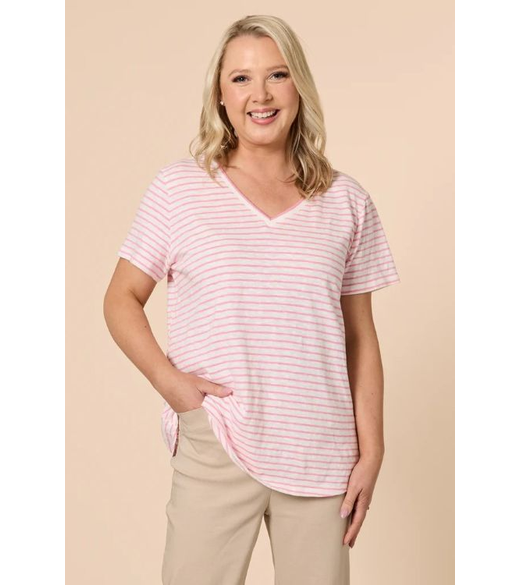 Tonic stripe tee