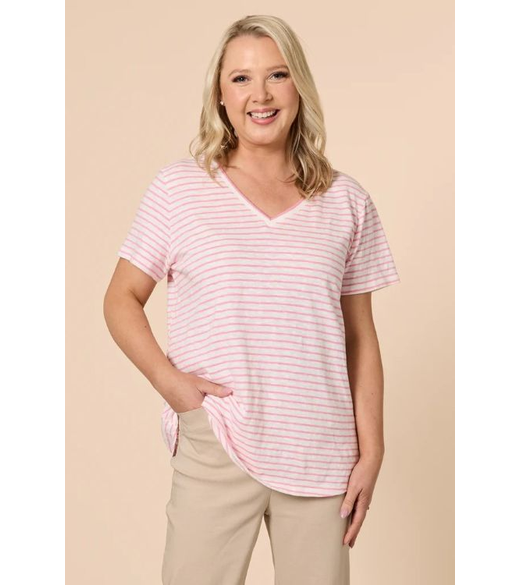 Tonic stripe tee